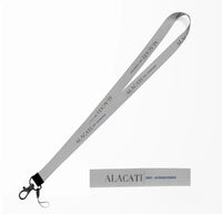 Thumbnail for Alacati City Series lanyard - light gray