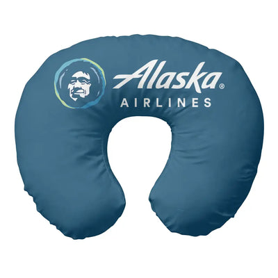 Alaska Airlines Designed Travel & Boppy Pillows