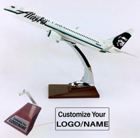 Thumbnail for Alaska Airlines Boeing B737-800 Airplane Model (Special 37CM)