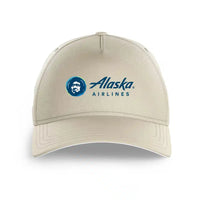 Thumbnail for Alaska Airlines printed hat - beige