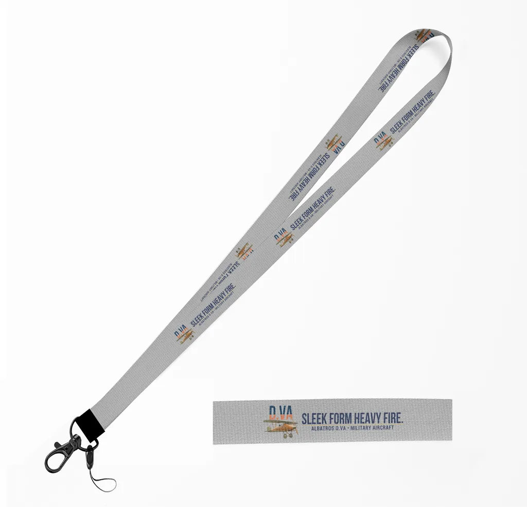 Albatros D.Va lanyard - light gray