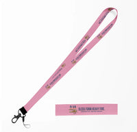Thumbnail for Albatros D.Va lanyard - pink