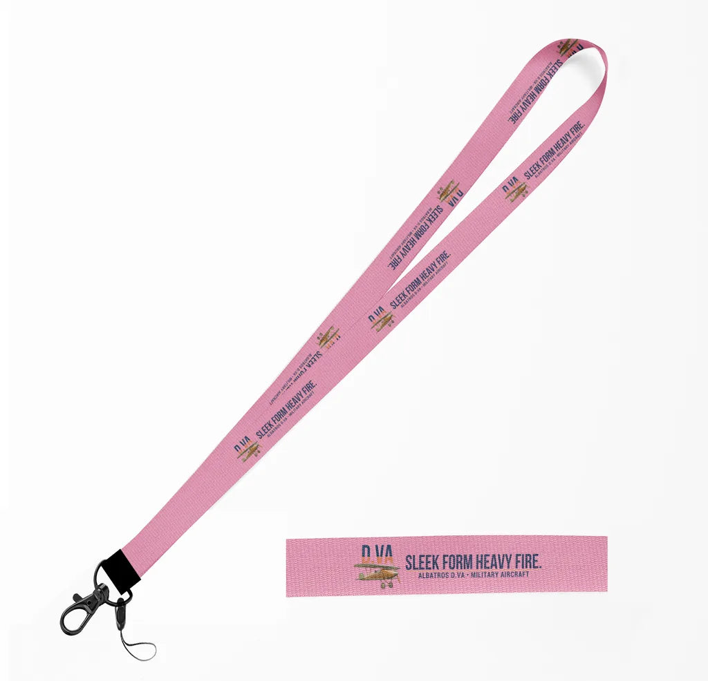 Albatros D.Va lanyard - pink
