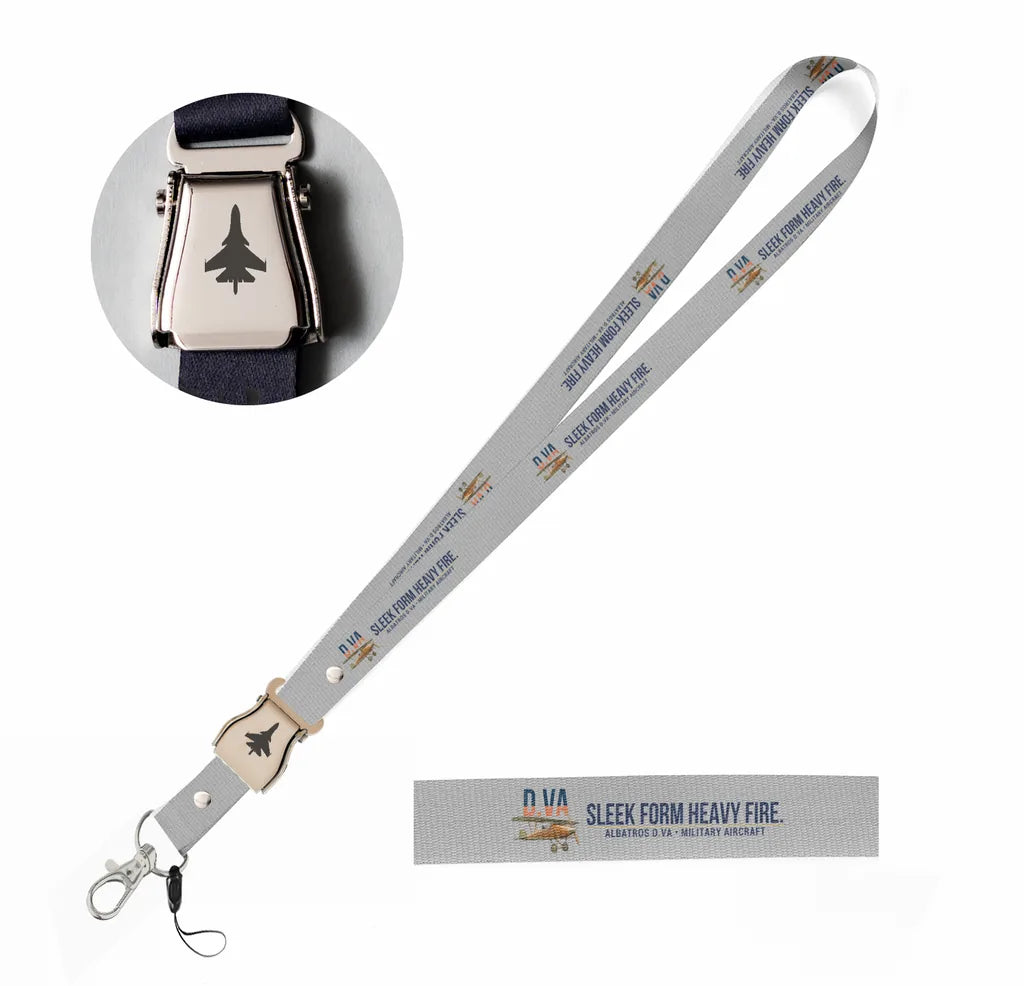 Albatros D.Va seat belt lanyard - light gray