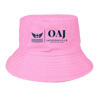 Thumbnail for Albert J. Ellis Airport (OAJ) summer hat - light pink