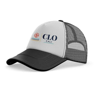 Thumbnail for Alfonso Bonilla Aragon International Airport (CLO) trucker cap - black