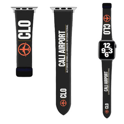 WBV6 | Alfonso Bonilla Aragon International Airport CLO | Black (Magnetic Band)
