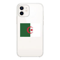 Thumbnail for Algeria Designed Transparent Silicone iPhone Cases