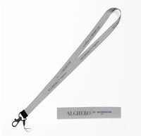 Thumbnail for Alghero City Series lanyard - light gray