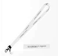 Thumbnail for Alghero City Series lanyard - white