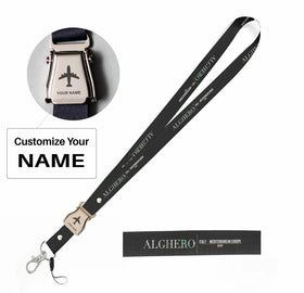 Alghero City Series Lanyard & ID Holders