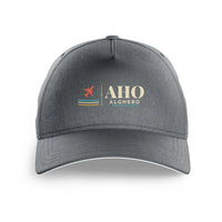 Thumbnail for Alghero–Fertilia Airport (AHO) printed hat - gray