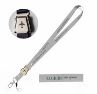 Thumbnail for Algiers City Series seat belt lanyard - light gray