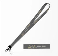 Thumbnail for Alice Springs City Series lanyard - gray