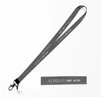 Thumbnail for Alishan City Series lanyard - gray