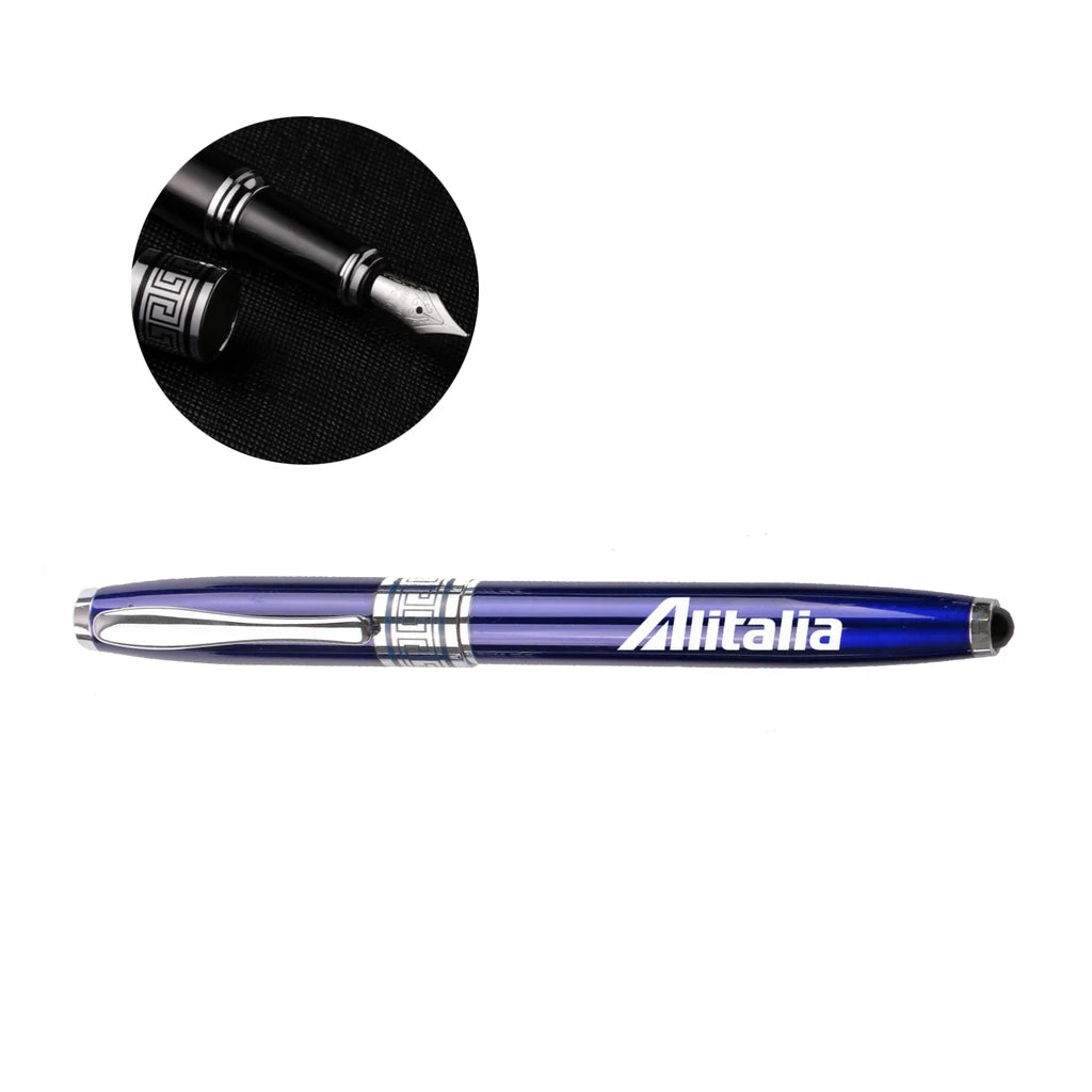 Alitalia Airlines rollerball pen - blue