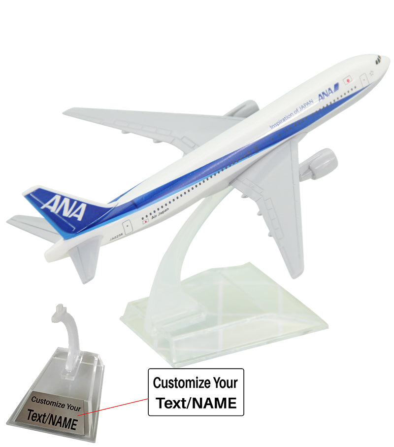 All Nippon Airways Boeing 777 Airplane Model (16CM)