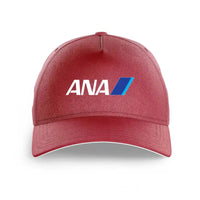 Thumbnail for All Nippon Airways printed hat - dark red