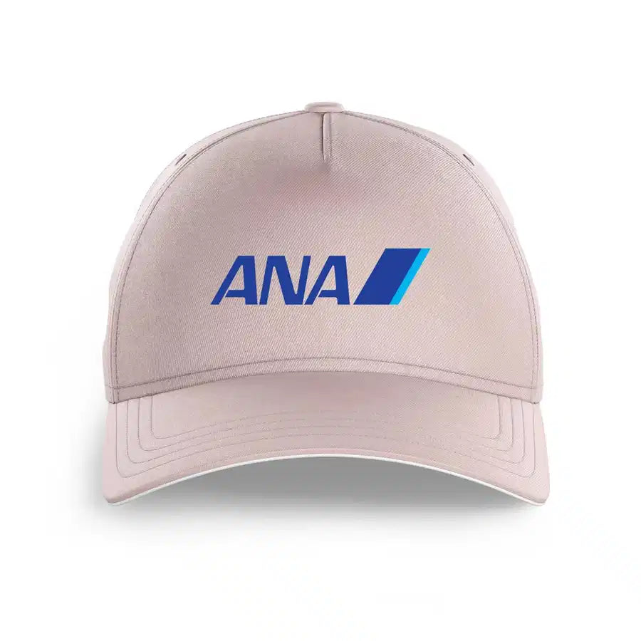 All Nippon Airways printed hat - pink