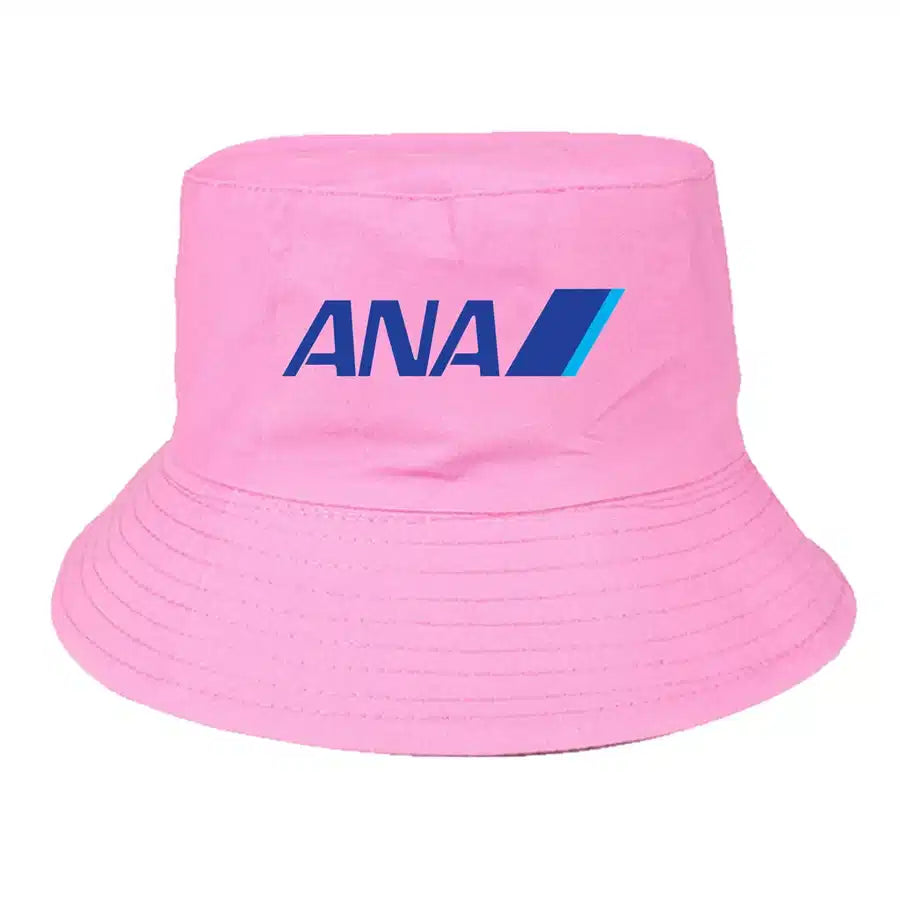 All Nippon Airways summer hat - light pink