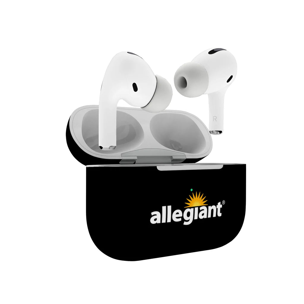 Allegiant Air Airlines AirPods Pro plastic case - Black