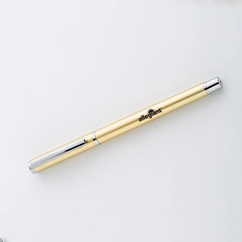 Allegiant Air Airlines ballpen - gold
