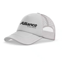 Thumbnail for Alliance Airlines trucker cap - white