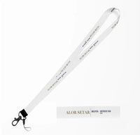 Thumbnail for Alor Setar City Series lanyard - white