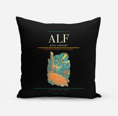 Alta Airport ALF - Black