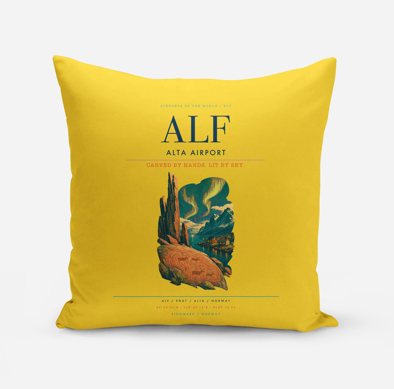 Alta Airport ALF - Yellow