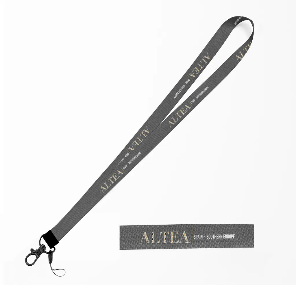 Altea City Series lanyard - gray