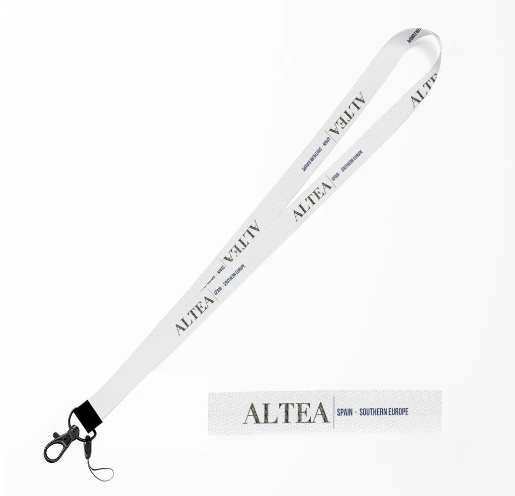 Altea City Series lanyard - white