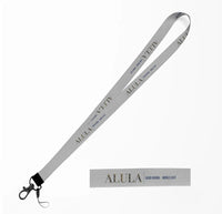 Thumbnail for Alula City Series lanyard - light gray
