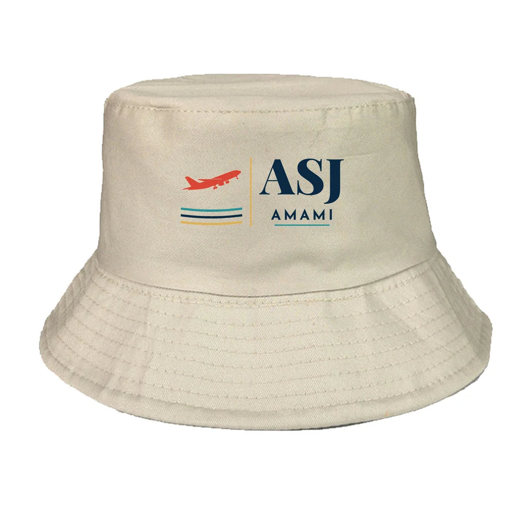 Amami Airport (ASJ) summer hat - khaki