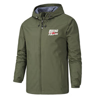 Thumbnail for Amazing 737 Max Designed Rain Jackets & Windbreakers