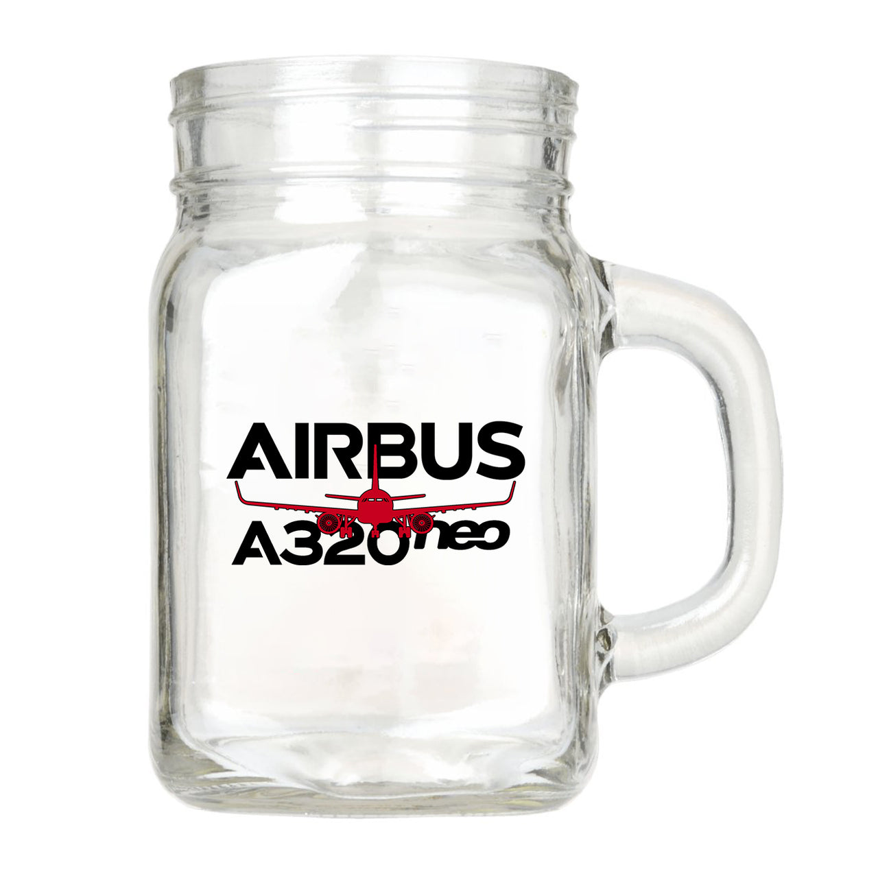 Amazing Airbus A320neo Designed Cocktail Glasses