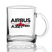 Thumbnail for Amazing Airbus A321neo Designed Coffee & Tea Glasses