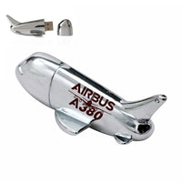 Thumbnail for Amazing Airbus A380 Designed Airplane Shape USB Drives
