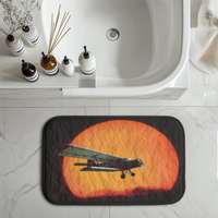 Thumbnail for Amazing Antonov-2 With Sunset Designed Bath Mats