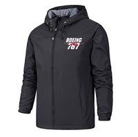Thumbnail for Amazing Boeing 767 Designed Rain Jackets & Windbreakers