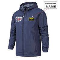 Thumbnail for Amazing Boeing 767 Designed Rain Jackets & Windbreakers
