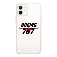 Thumbnail for Amazing Boeing 767 Designed Transparent Silicone iPhone Cases