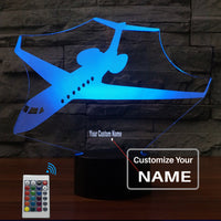 Thumbnail for Amazing Business Jet Designed 3D Lamps