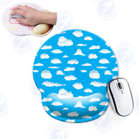 Thumbnail for Amazing Clouds Designed Ergonomic Mouse Pads