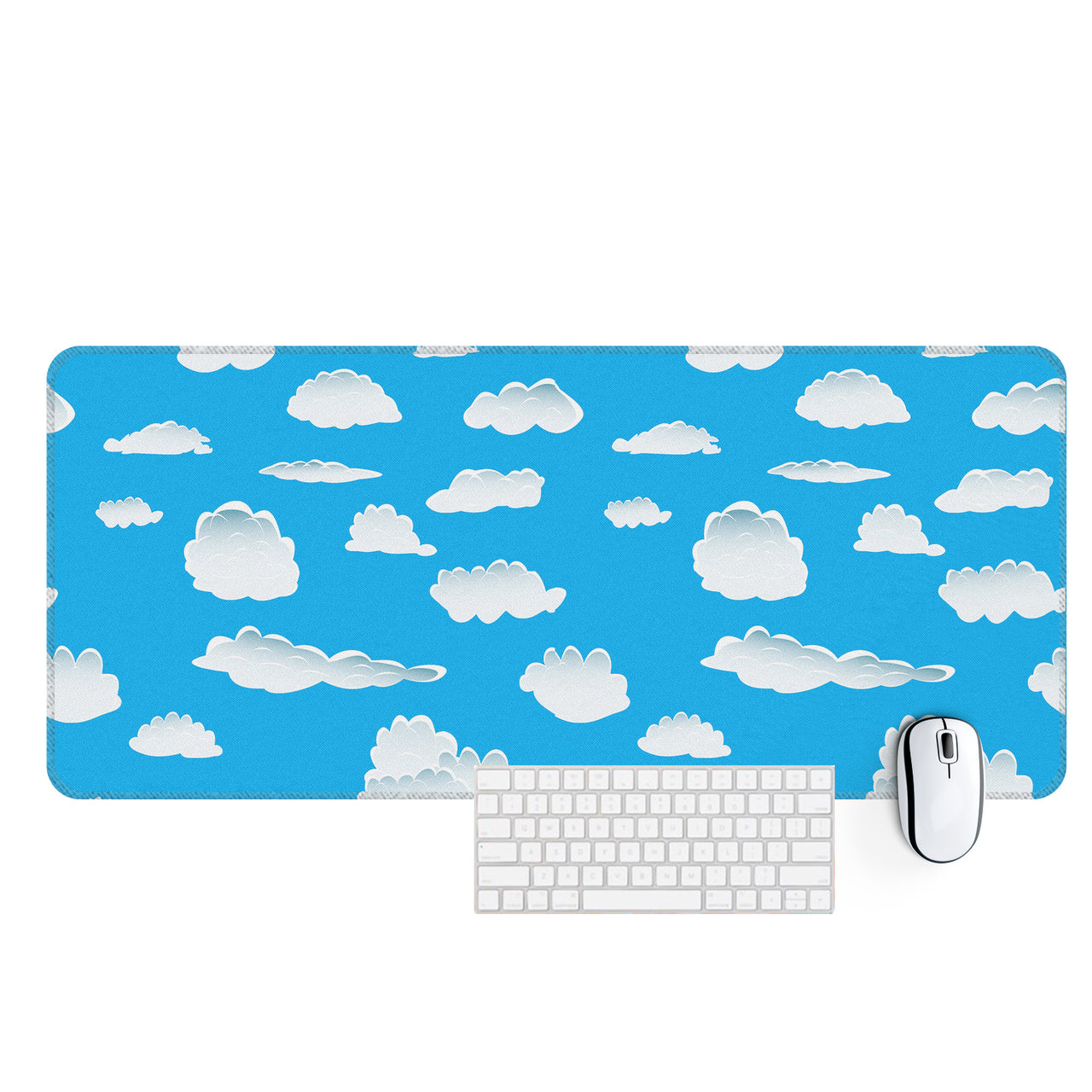 Amazing Clouds Designed Desk Mats