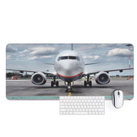 Thumbnail for Amazing Clouds and Boeing 737 NG Designed Desk Mats