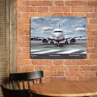 Thumbnail for Amazing Clouds and Boeing 737 NG Printed Metal Sign