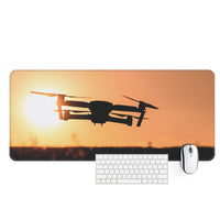 Thumbnail for Amazing Drone in Sunset Designed Desk Mats