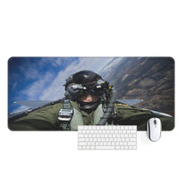 Thumbnail for Amazing Military Pilot Selfie Designed Desk Mats