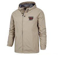 Thumbnail for Amazing Piloteyes737 Designed Rain Jackets & Windbreakers